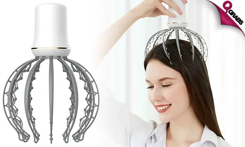 Rechargeable Head Massager!